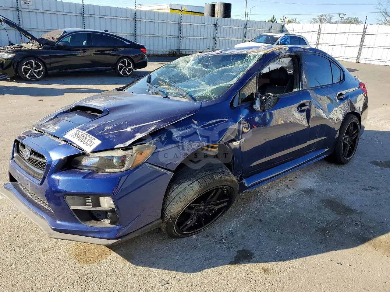 Subaru WRX 2.0L 4 2017