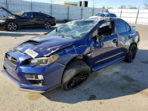 Subaru WRX 2.0L 4 2017