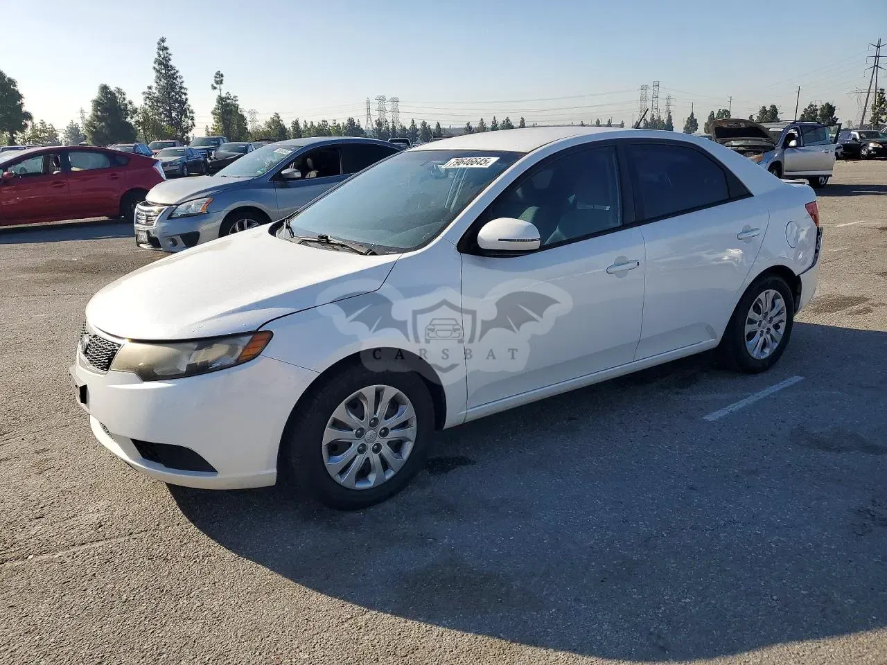 Kia Cerato / Forte / K3 2.0L 4 2011