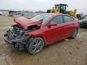 Hyundai Elantra 2.0L 4 2017