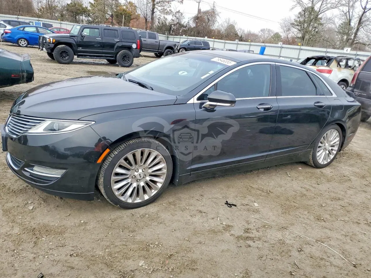 Lincoln MKZ 2.0L 4 2014