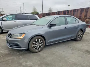 Volkswagen Jetta 1.8L 4 2015