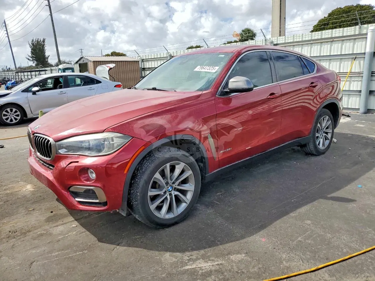 BMW X6 3.0L 6 2017