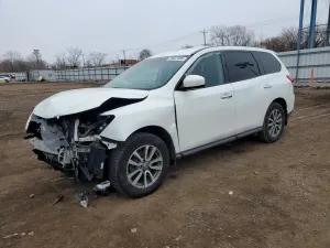 Nissan Pathfinder 3.5L 6 2014