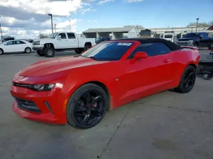 Chevrolet Camaro 2.0L 4 2018