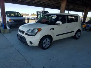 Kia Soul 1.6L 4 2013