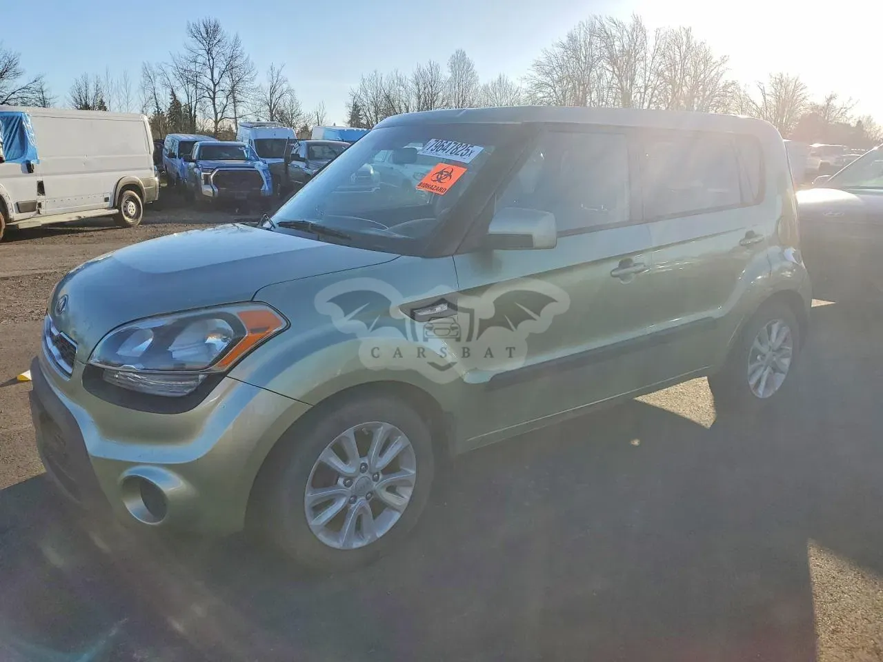 Kia Soul 1.6L 4 2013