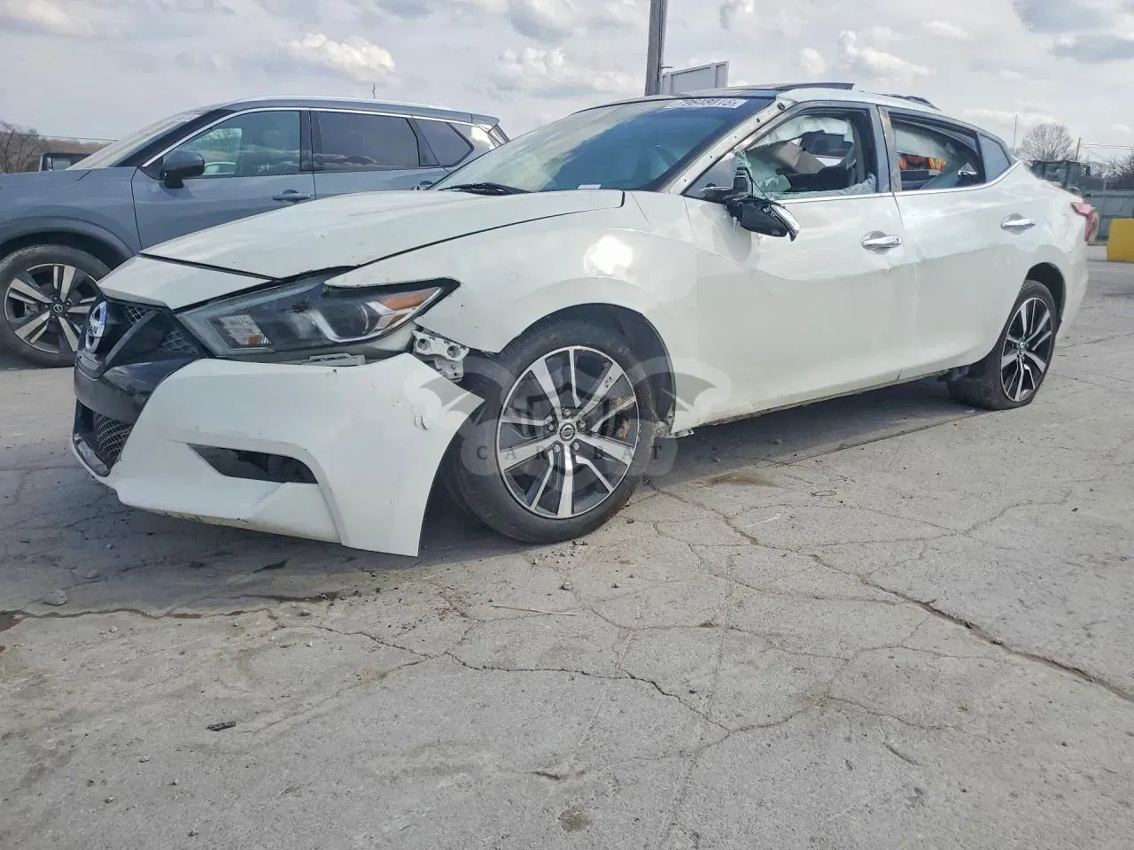 Nissan Maxima 3.5L 6 2017