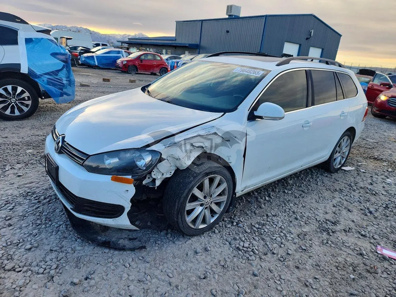 Volkswagen Jetta 2.0L 4 2014