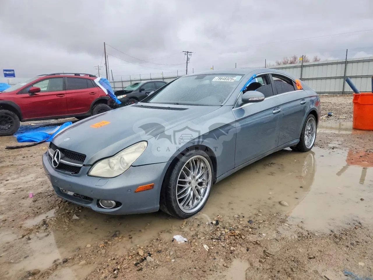 Mercedes-Benz CLS 5.0L 8 2006