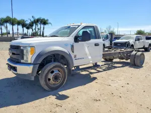 Ford F550 6.7L 8 2017