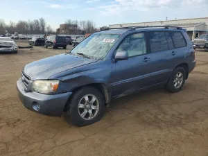 Toyota Highlander 3.3L 6 2007