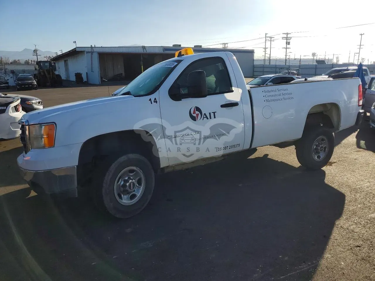 GMC Sierra 6.0L 8 2008