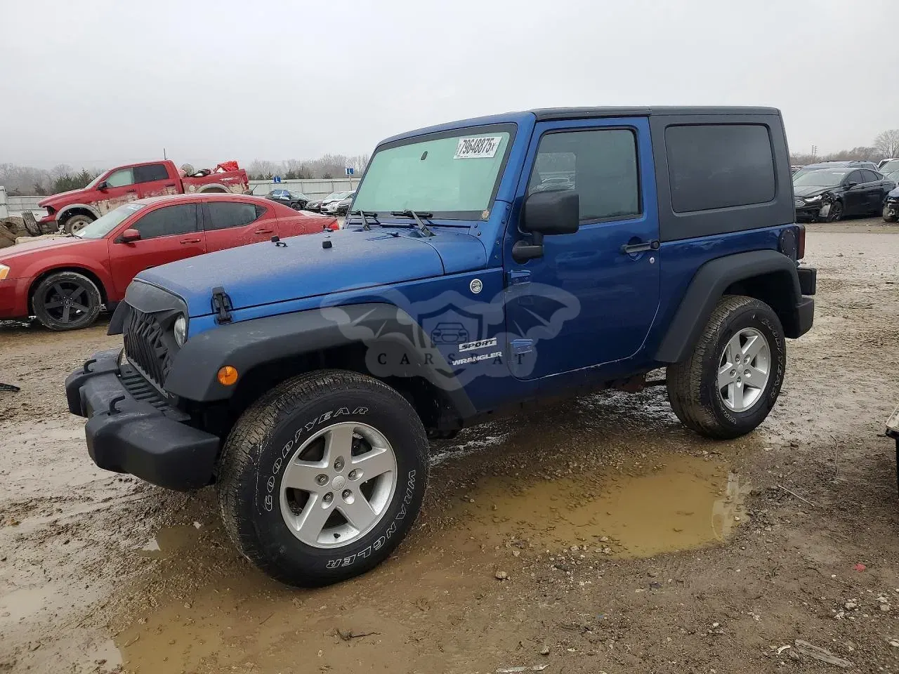 Jeep Wrangler 3.8L 6 2010