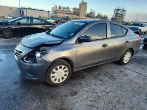 Nissan Versa 1.6L 4 2019