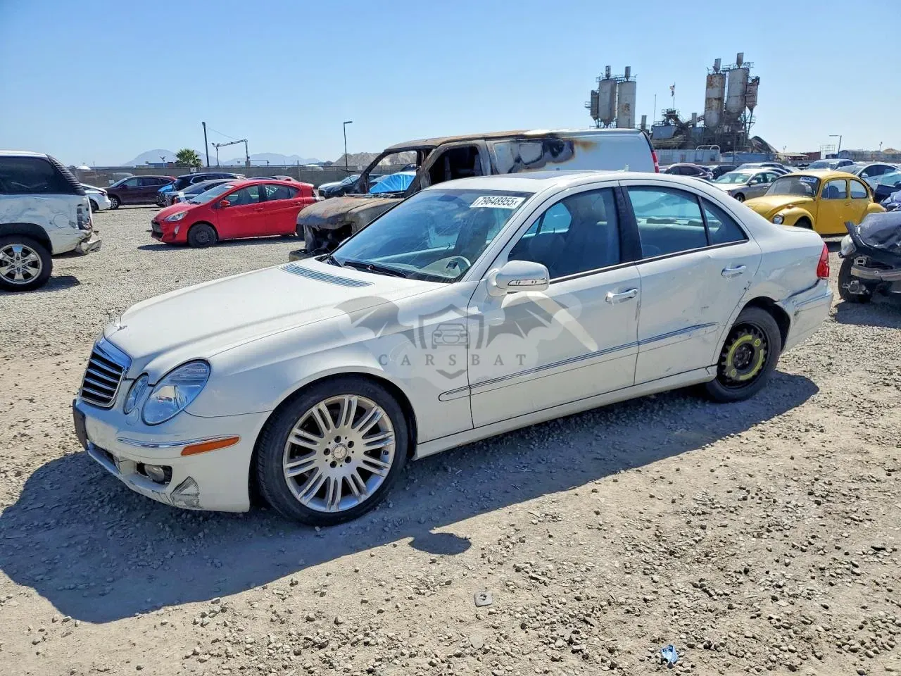 Mercedes-Benz E 3.5L 6 2008