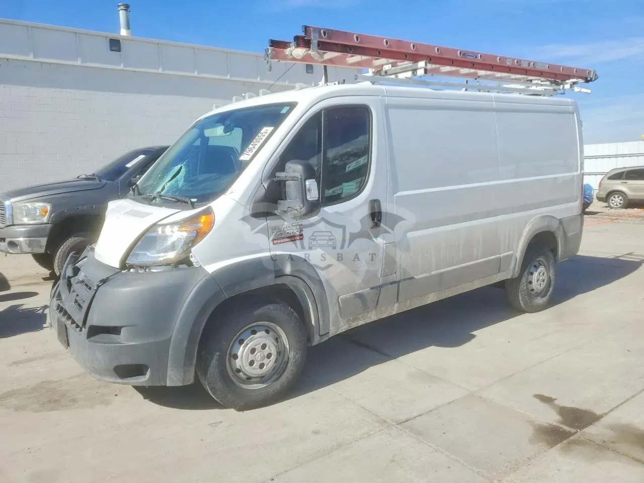 RAM ProMaster 3.0L 4 2014