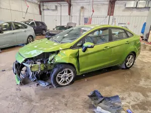 Ford Fiesta 1.6L 4 2018
