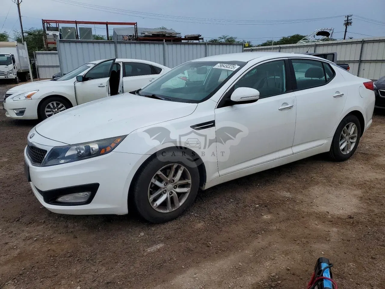 Kia Optima 2.4L 4 2013