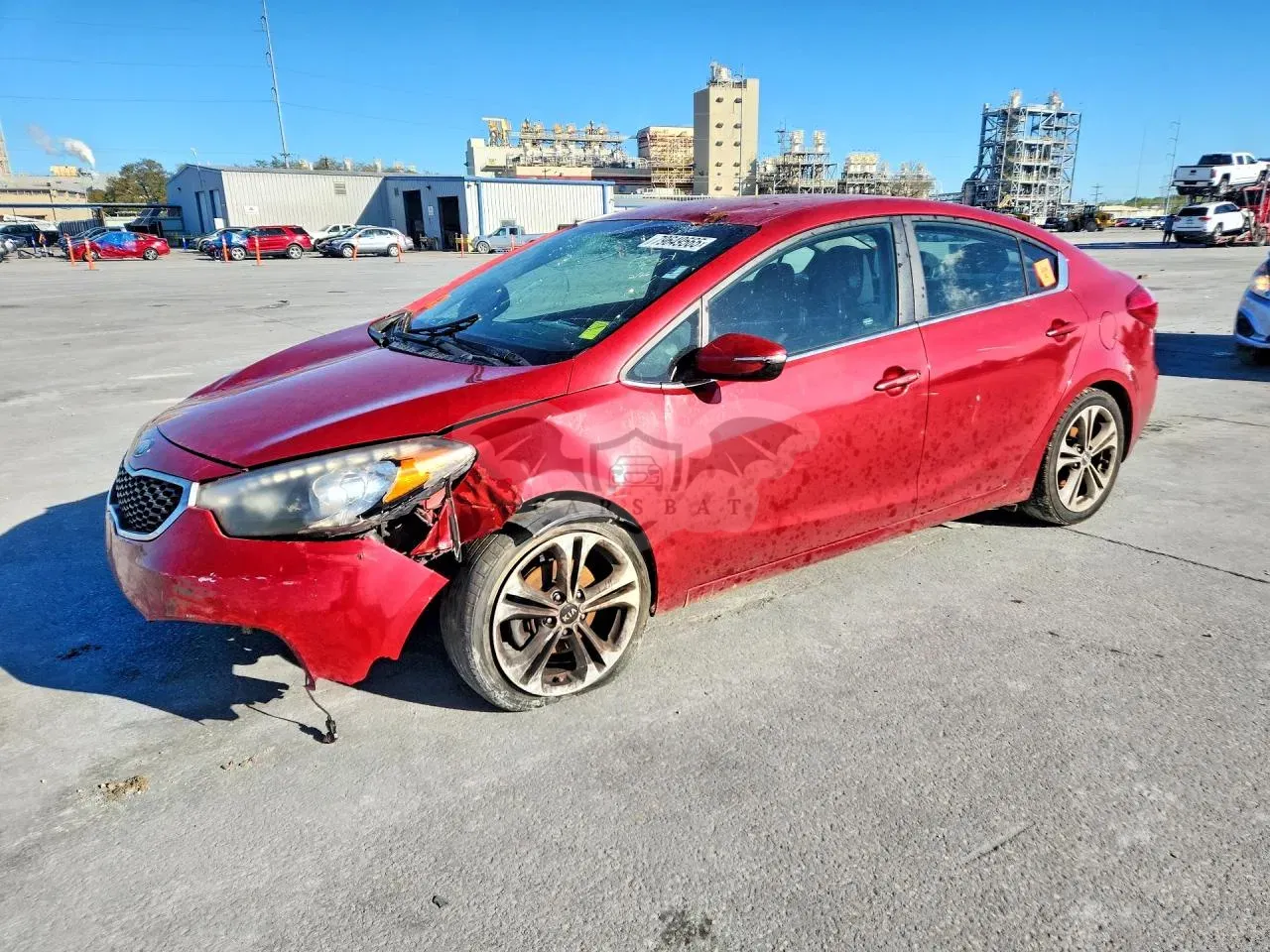 Kia Cerato / Forte / K3 2.0L 4 2014