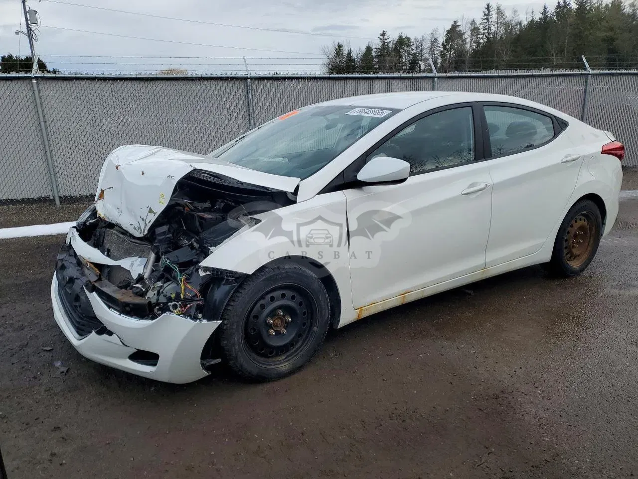 Hyundai Elantra 1.8L 4 2013