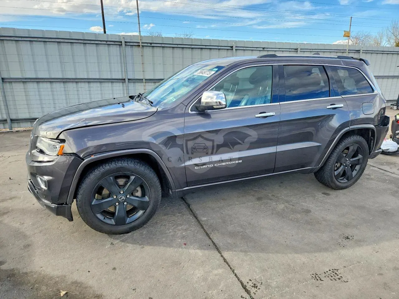 Jeep Grand Cherokee 5.7L 8 2015