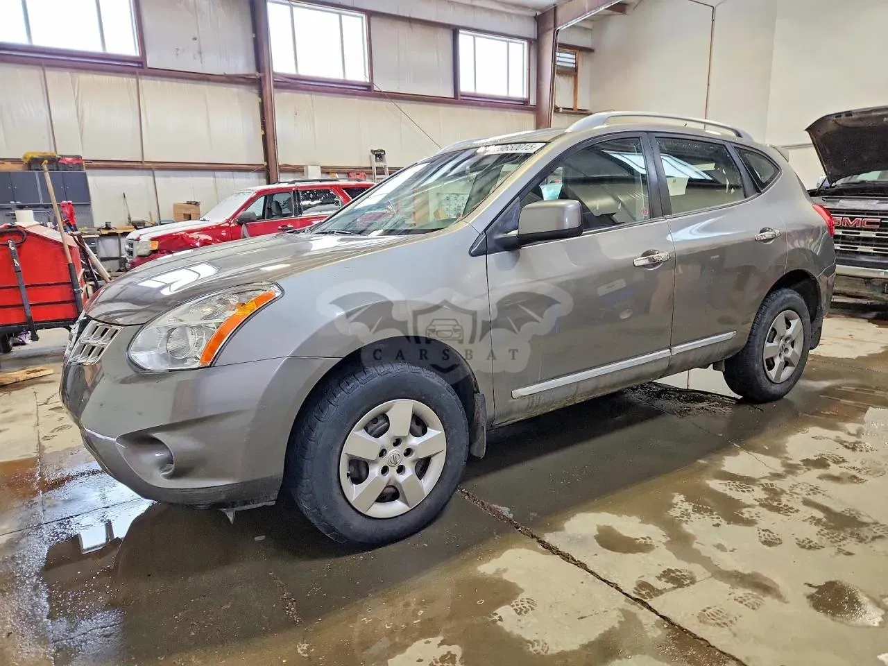 Nissan Rogue 2.5L 4 2013