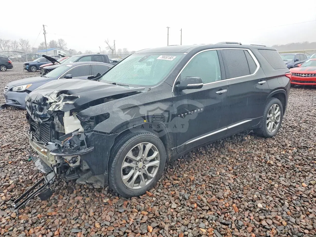 Chevrolet Traverse 3.6L 6 2018