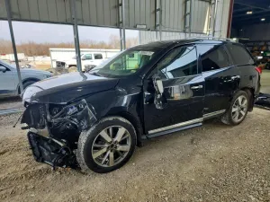 Nissan Pathfinder 3.5L 6 2015