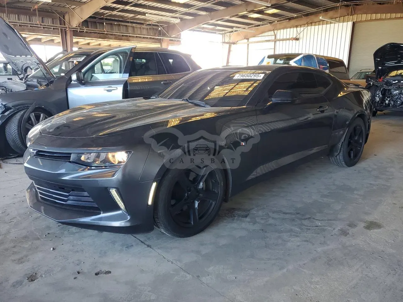 Chevrolet Camaro 3.6L 6 2016