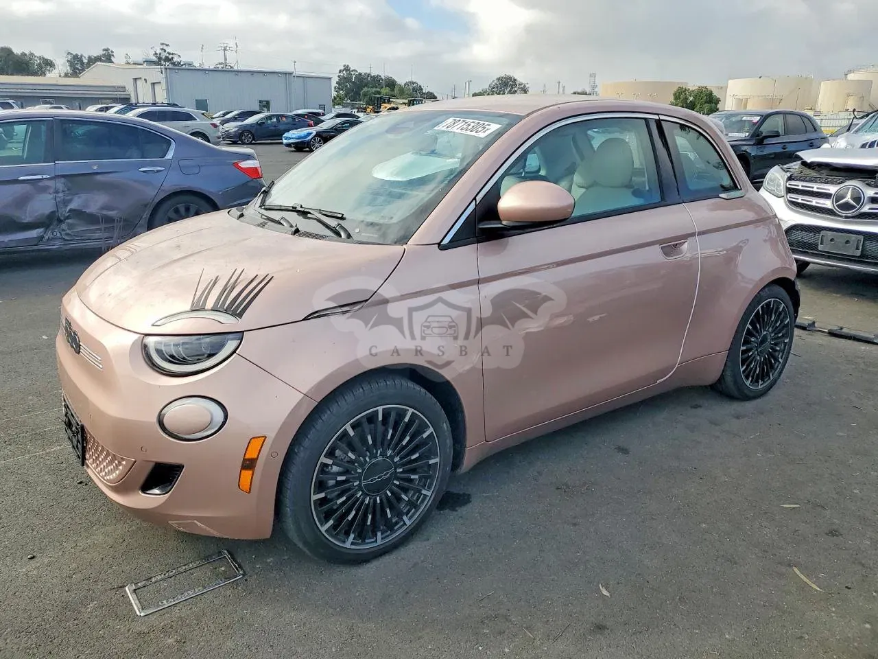 Fiat 500e 2024
