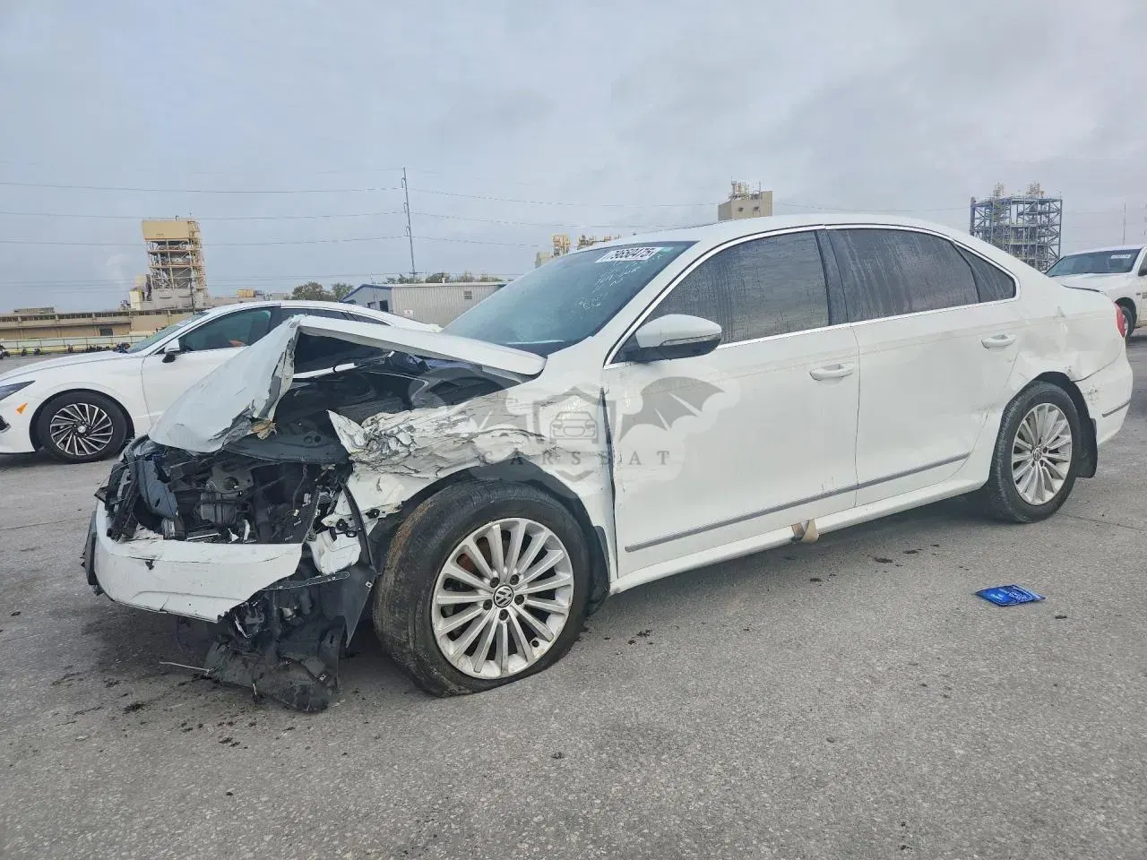 Volkswagen Passat 1.8L 4 2016
