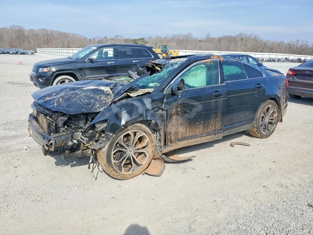 Ford Taurus 3.5L 6 2013