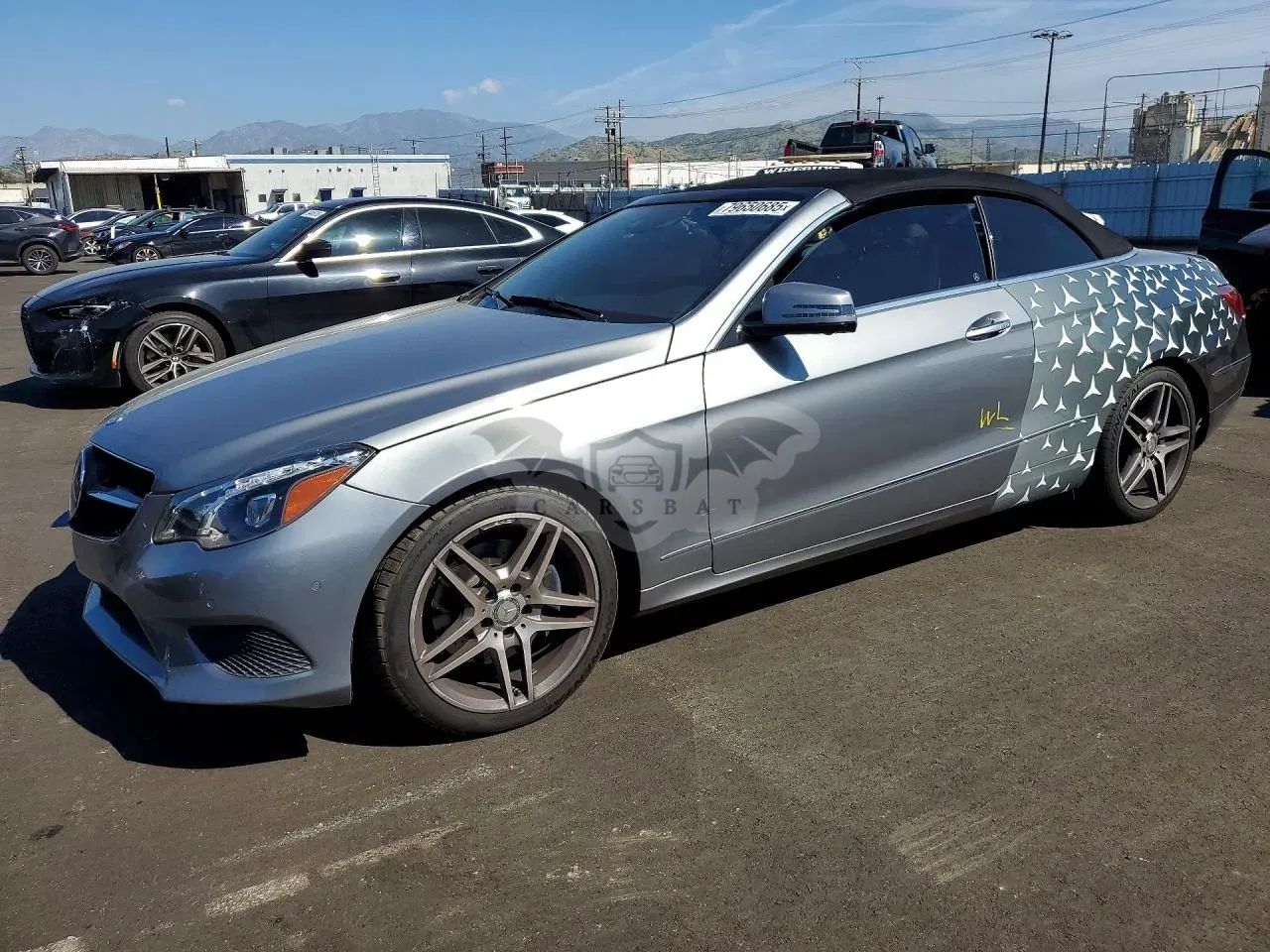 Mercedes-Benz E 3.5L 6 2014