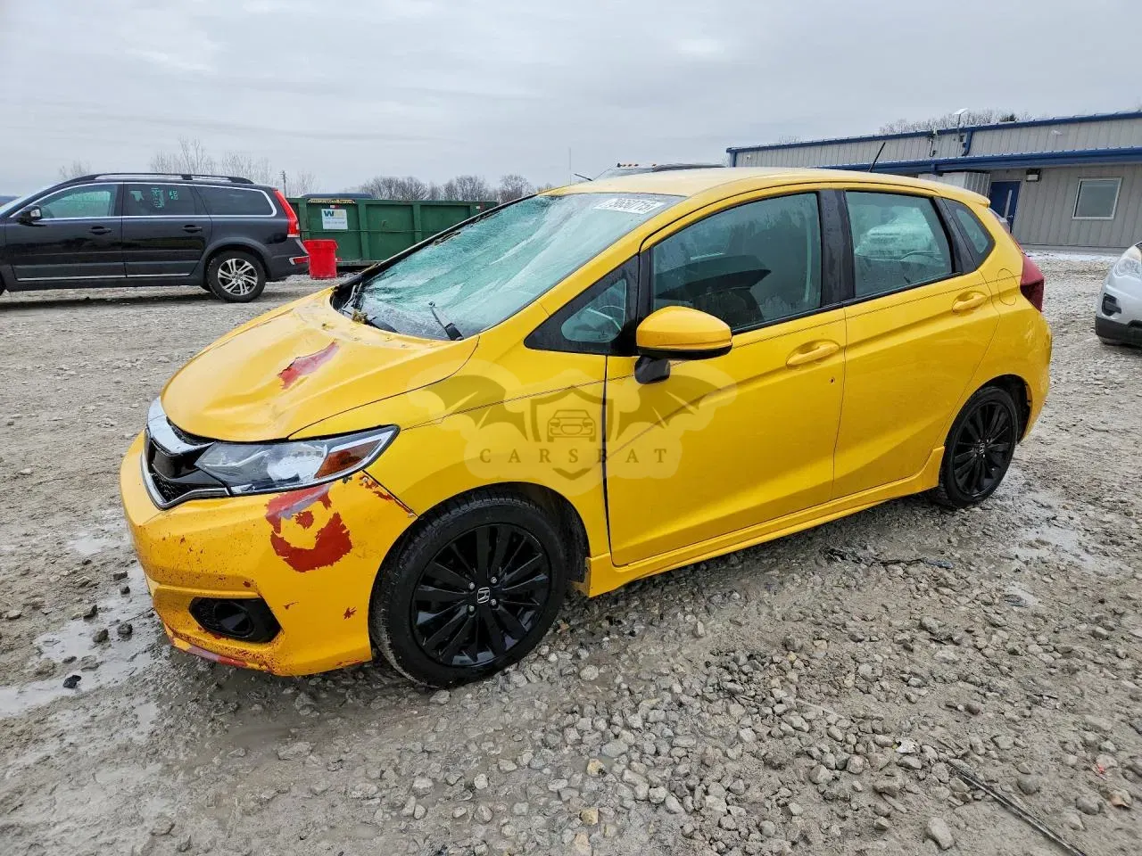 Honda Fit 1.5L 4 2018