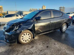 Nissan Versa 1.6L 4 2012