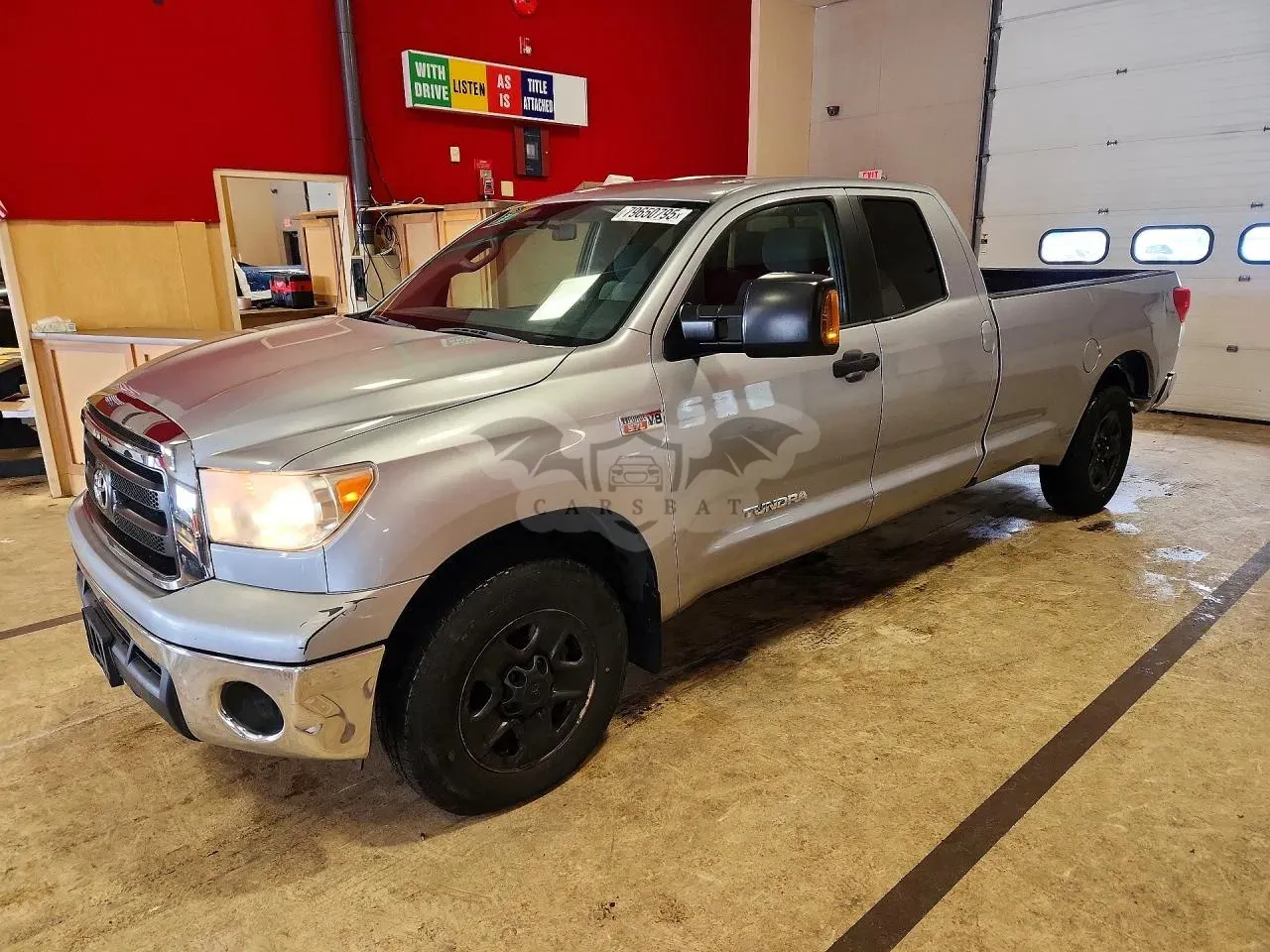 Toyota Tundra 5.7L 8 2012