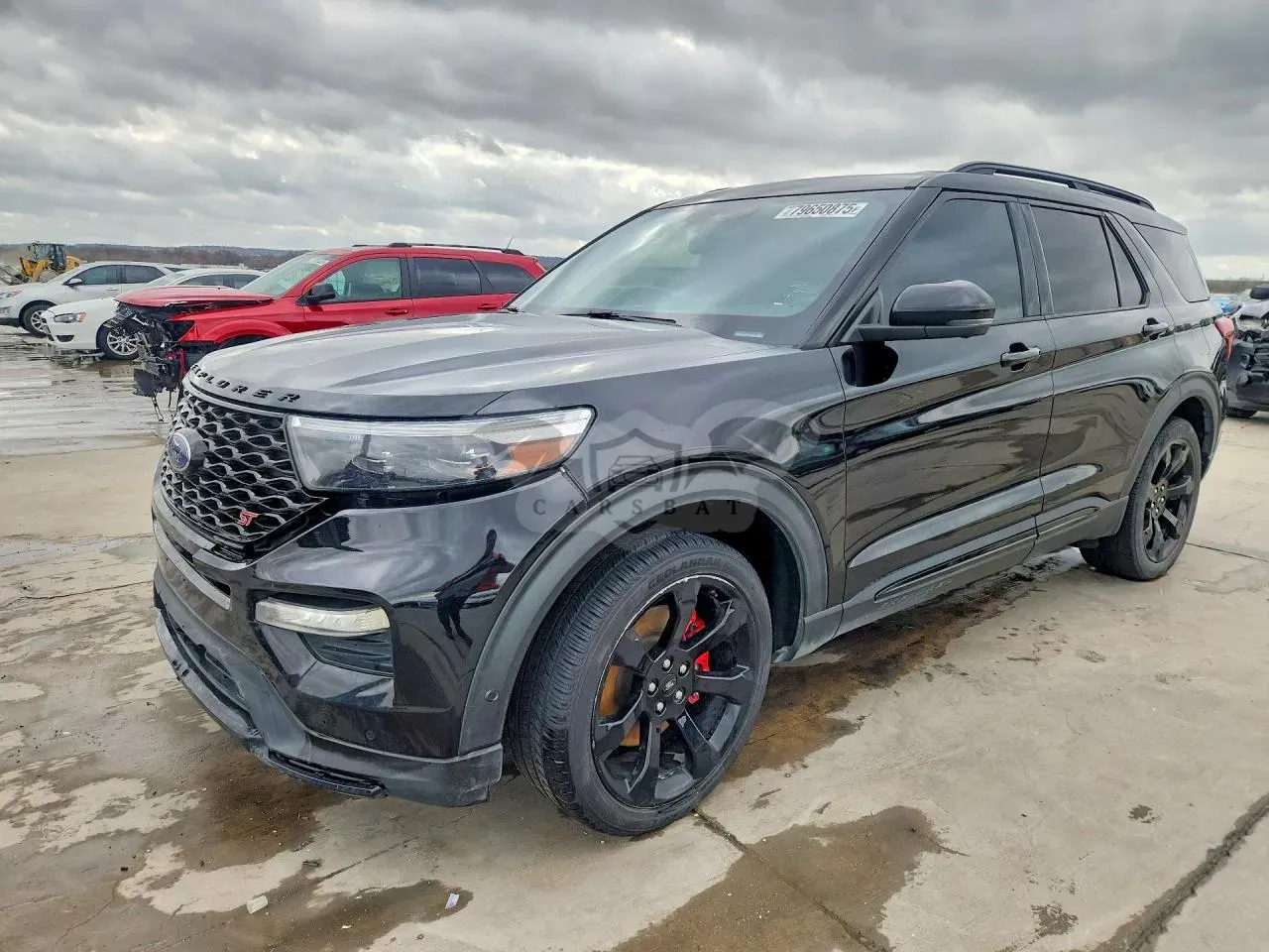 Ford Explorer 3.0L 6 2021