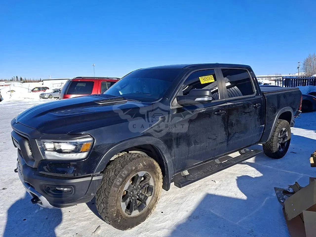 RAM 1500 5.7L 8 2019