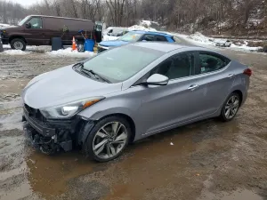 Hyundai Elantra 1.8L 4 2015