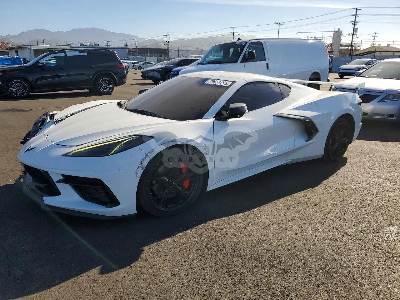 Chevrolet Corvette 6.2L 8 2022