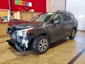 Subaru Forester 2.5L 4 2021