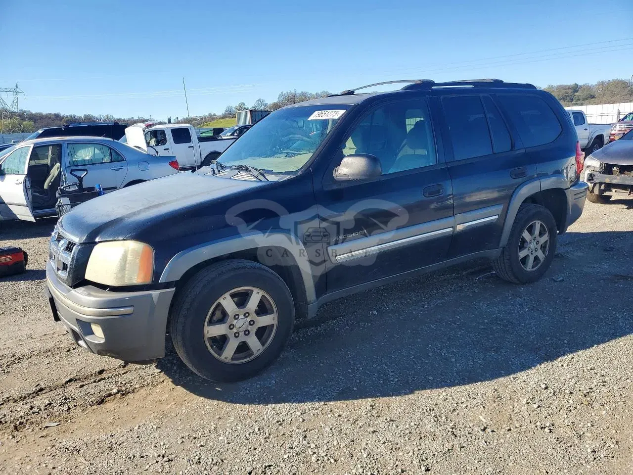 Isuzu Ascender 4.2L 6 2004