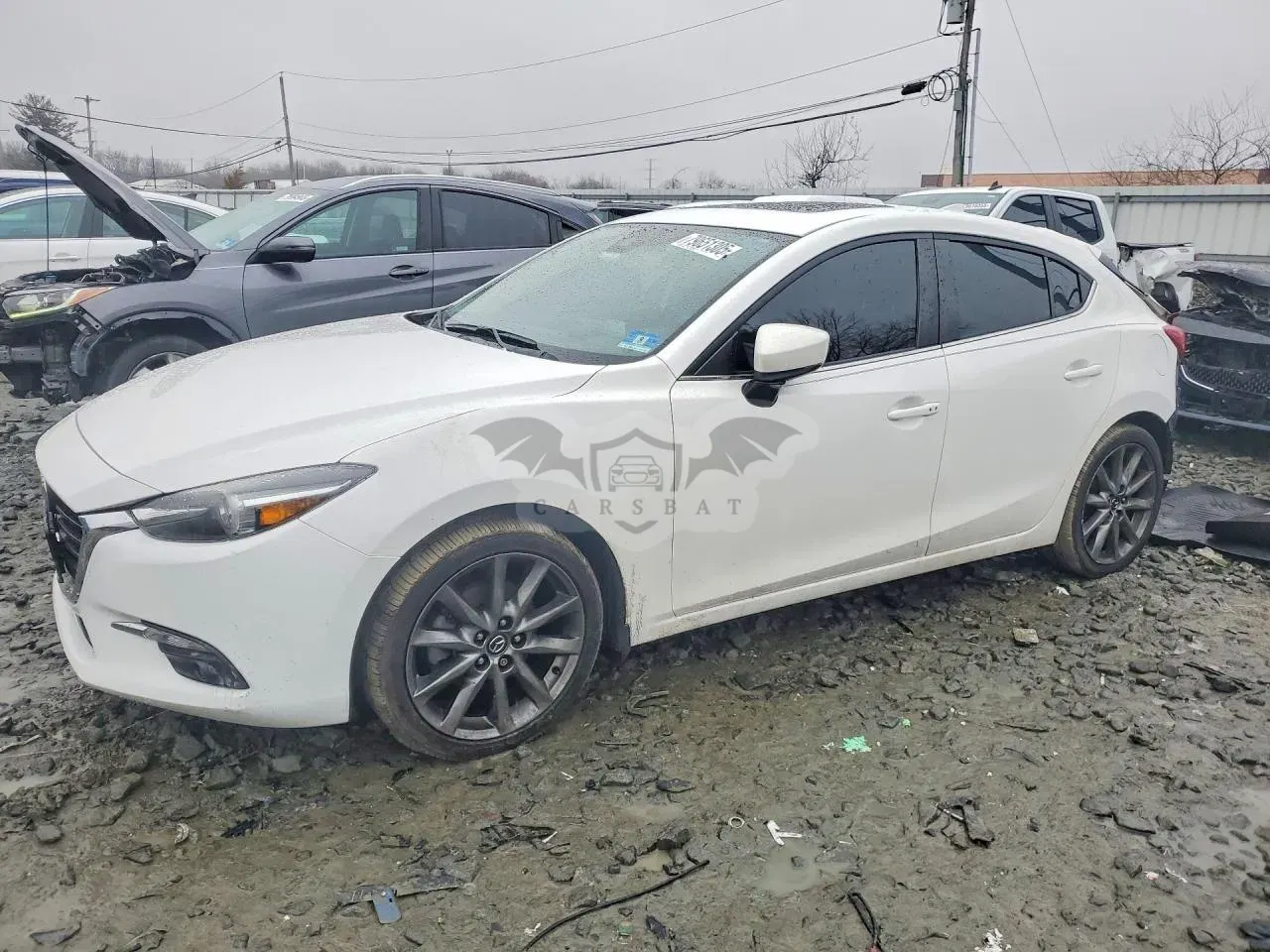 Mazda 3 2.5L 4 2018