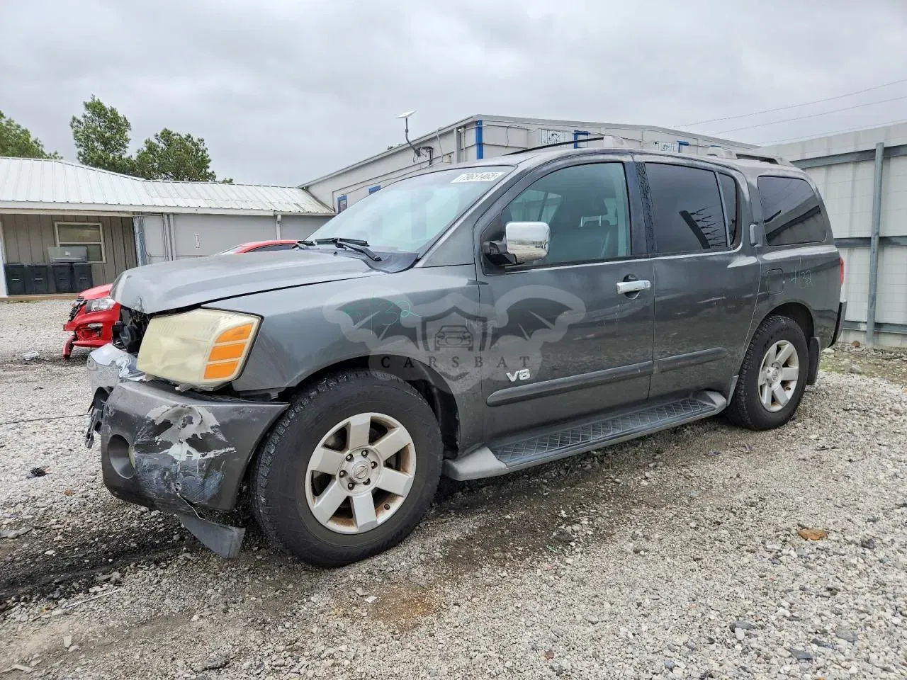 Nissan Armada 5.6L 8 2007