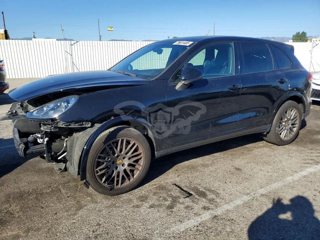 Porsche Cayenne 3.6L 6 2017