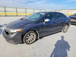 Honda Civic 1.8L 4 2012