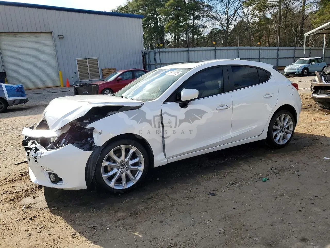 Mazda 3 2.5L 4 2016