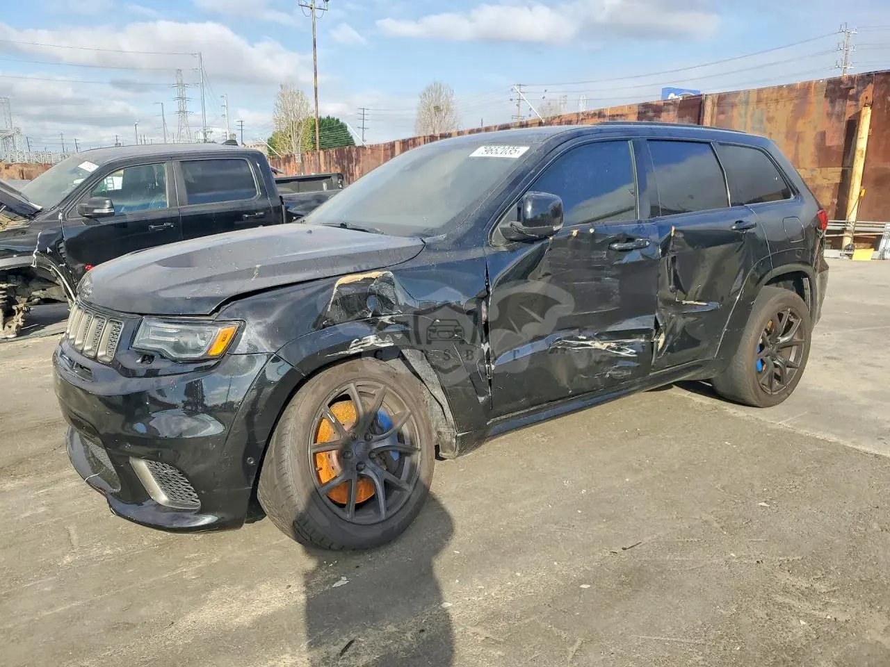 Jeep Grand Cherokee 6.2L 8 2018