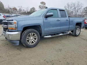 Chevrolet Silverado 1500 5.3L 8 2016
